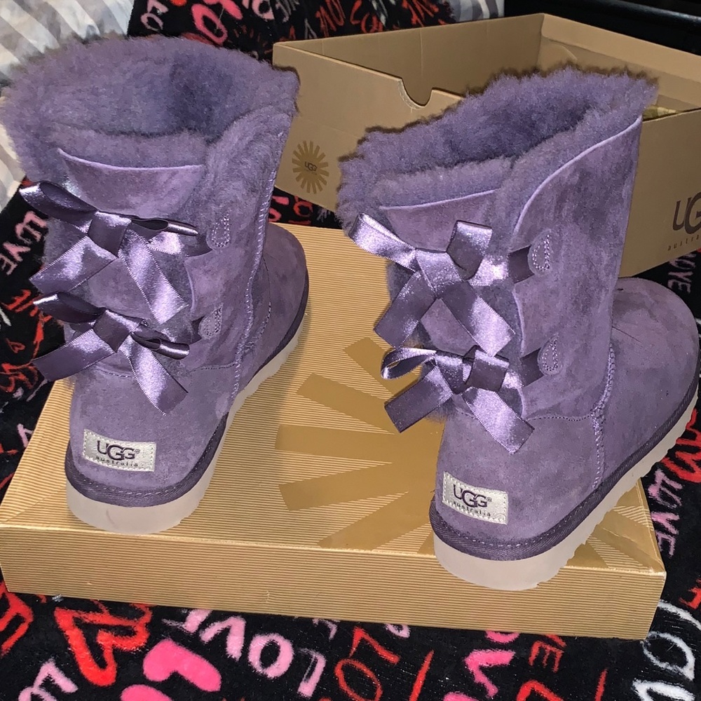 Ugg Boots: Bailey Bow